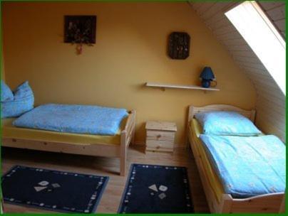 Ferienhaus Im Urigen Garten Bzw Eulenhaus Цингст Екстериор снимка