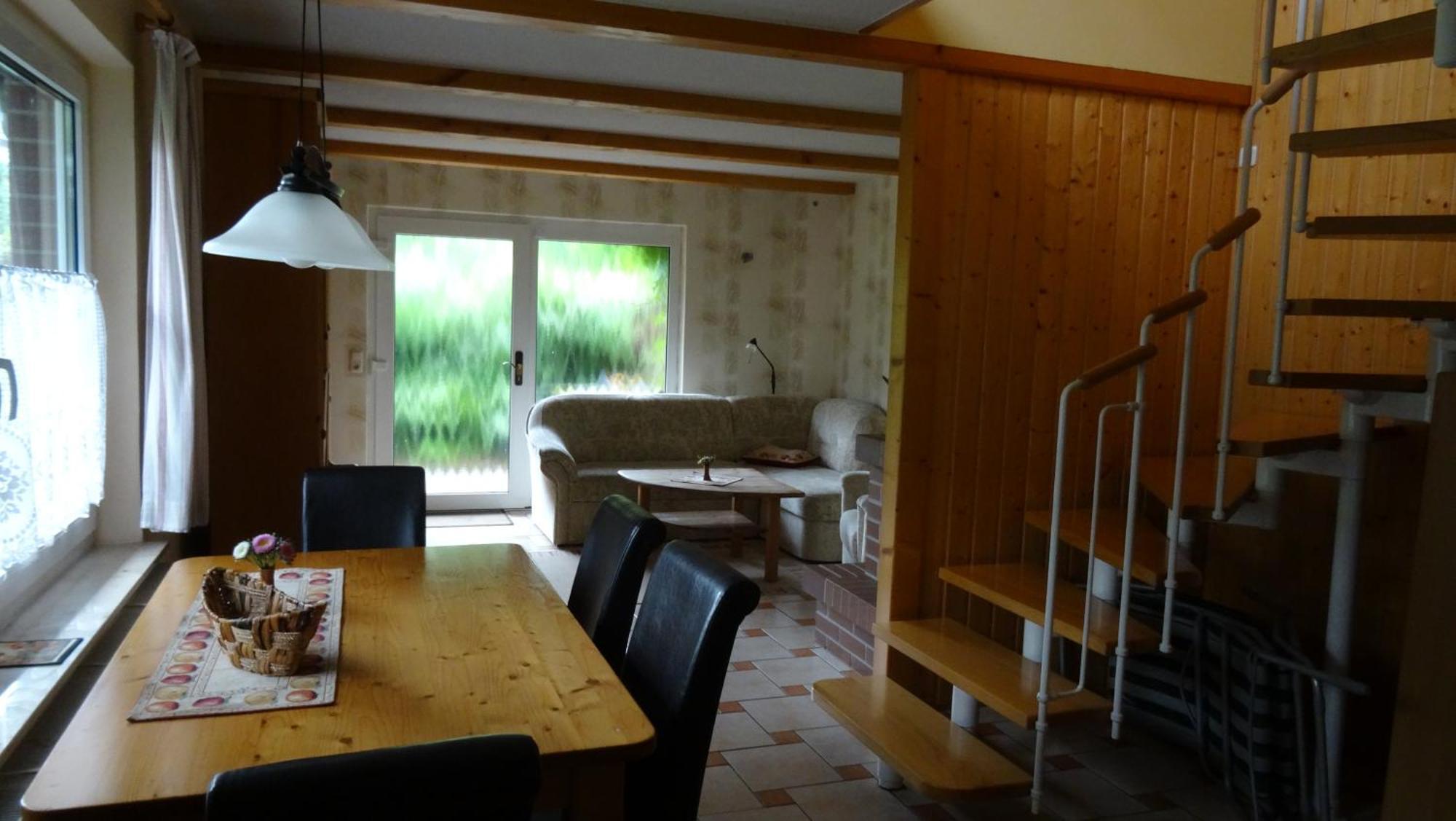 Ferienhaus Im Urigen Garten Bzw Eulenhaus Цингст Екстериор снимка