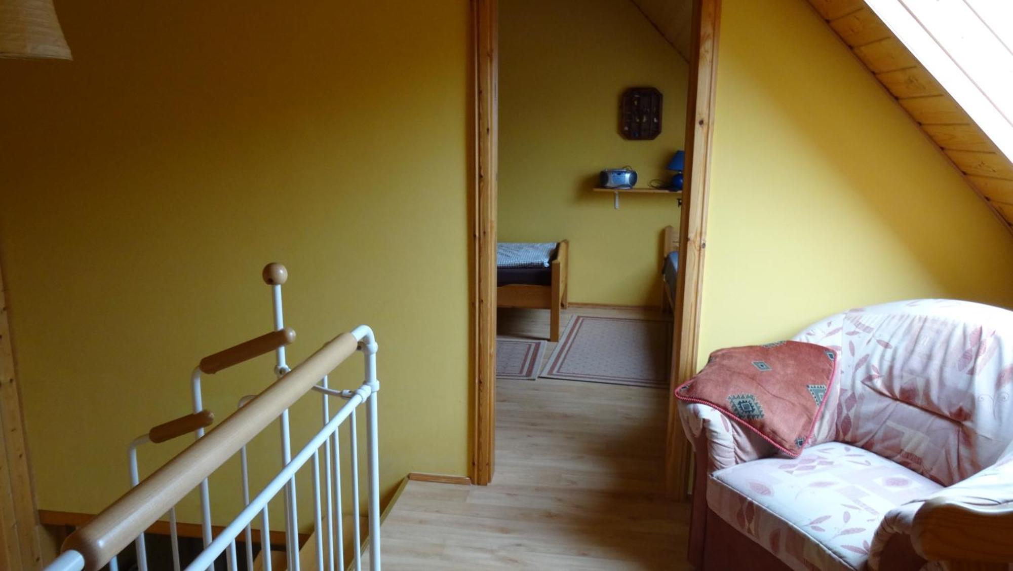 Ferienhaus Im Urigen Garten Bzw Eulenhaus Цингст Екстериор снимка