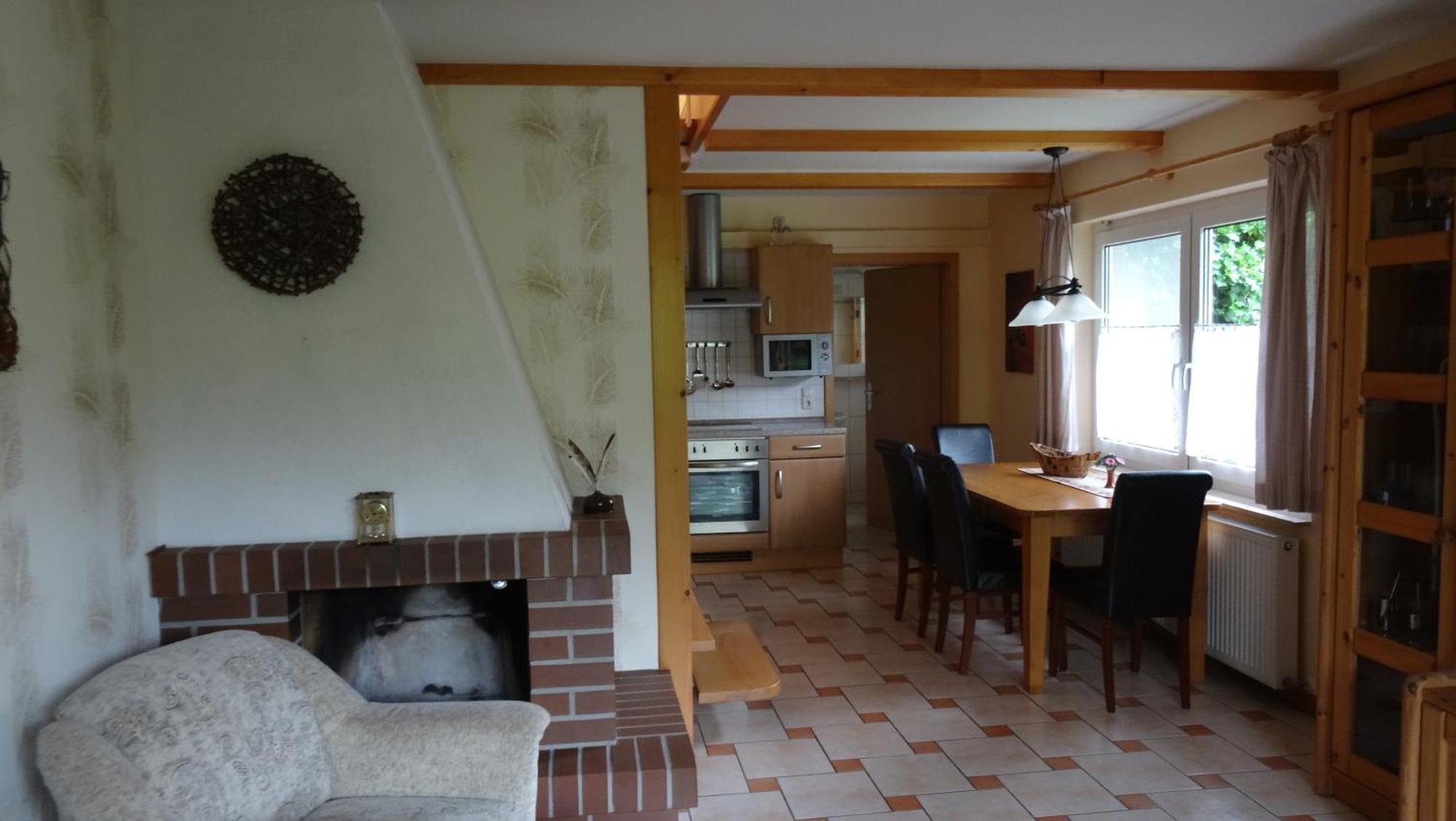 Ferienhaus Im Urigen Garten Bzw Eulenhaus Цингст Екстериор снимка